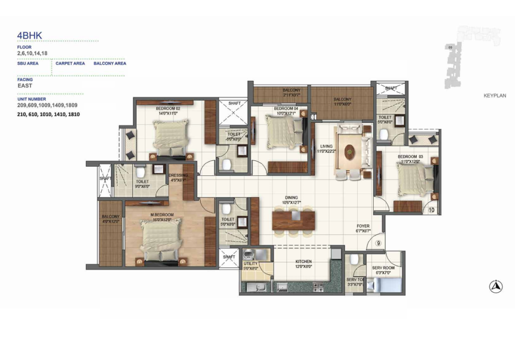 4 BHK